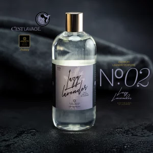 Parfum do prania Lazy Lavender 02 s vôňou levandule