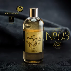 Parfum do prania Heart of Gold 03 s vôňou argánu